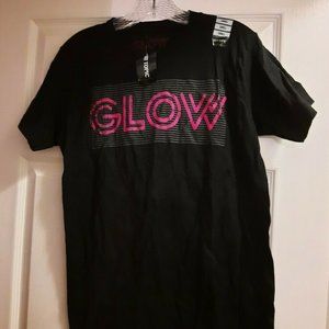 NWT Gorgeous Ladies of Wrestling GLOW T-shirt Small Black